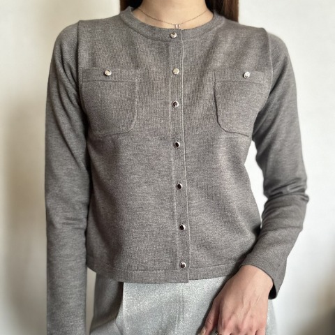 レディース　ニットカーディガン（yurika）