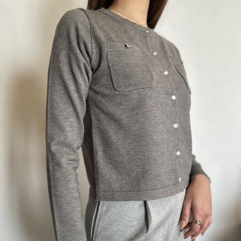 レディース　ニットカーディガン（yurika）