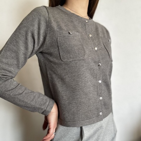 レディース　ニットカーディガン（yurika）