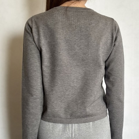 レディース　ニットカーディガン（yurika）