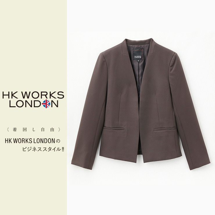 1024.しまむらHK いとおしく WORKS LONDON サイドループ リブ