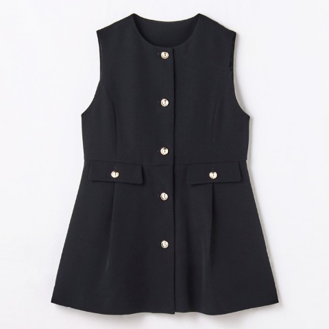 レディース　ジレ（田中里奈）