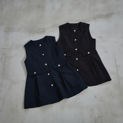 レディース　ジレ（田中里奈）