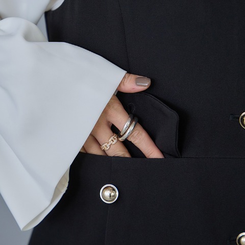 レディース　ジレ（田中里奈）