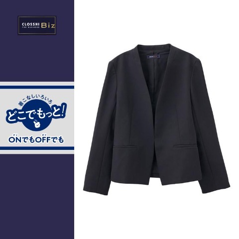 レディース　ジャケット(どこでもっと！)