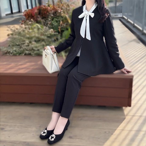 レディース　ジャケット（どこでもっと！）