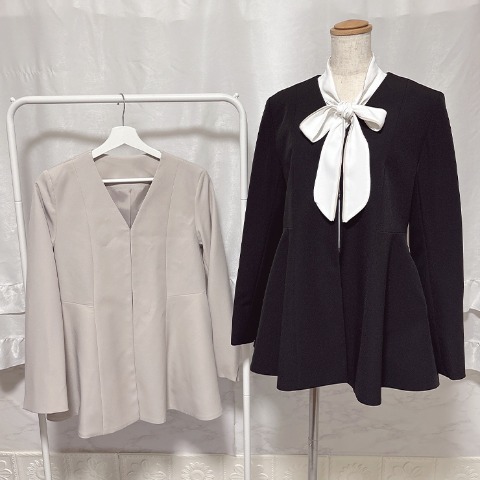 レディース　ジャケット（どこでもっと！）