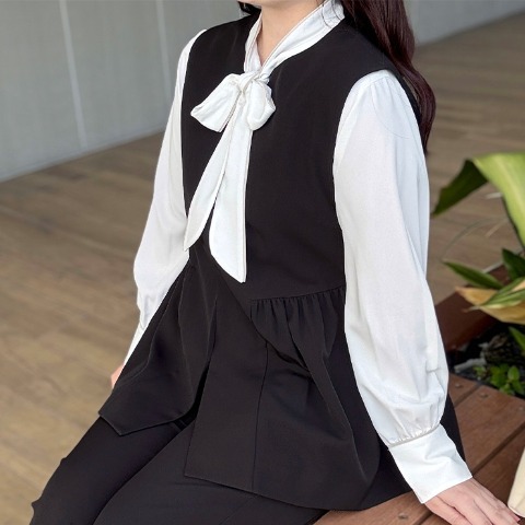 レディース　ジレ（Coco）