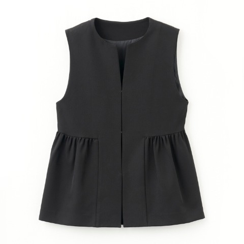 レディース　ジレ（Coco）