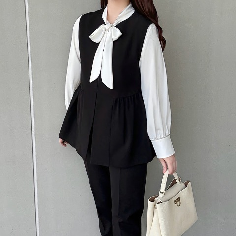 レディース　ジレ（Coco）