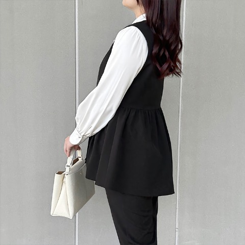 レディース　ジレ（Coco）