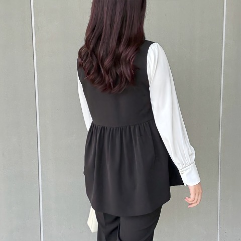 レディース　ジレ（Coco）