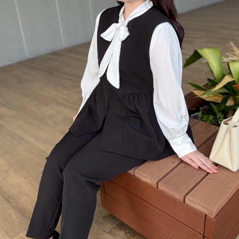 レディース　ジレ（Coco）