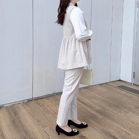 レディース　ジレ（Coco）