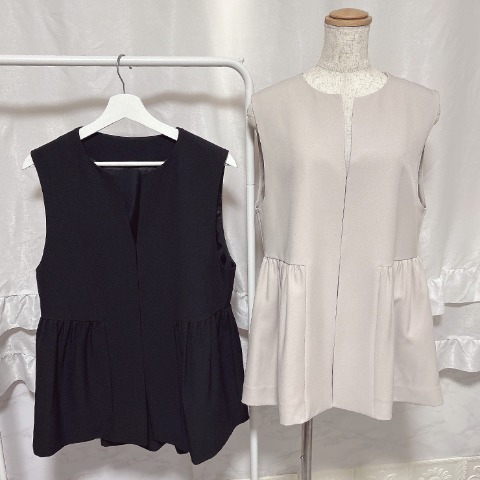 レディース　ジレ（Coco）