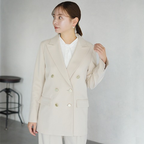 レディース　ジャケット（どこでもっと！）