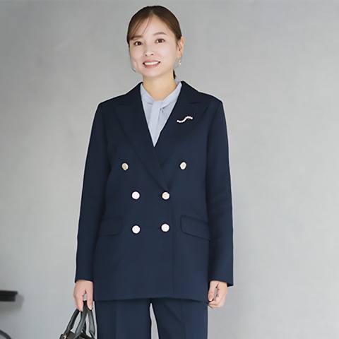 レディース　ジャケット（どこでもっと！）