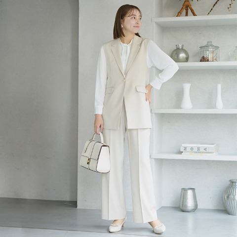 レディース　ジレ（どこでもっと！）