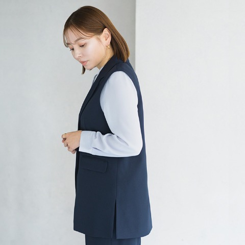 レディース　ジレ（どこでもっと！）