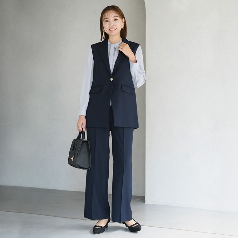 レディース　ジレ（どこでもっと！）