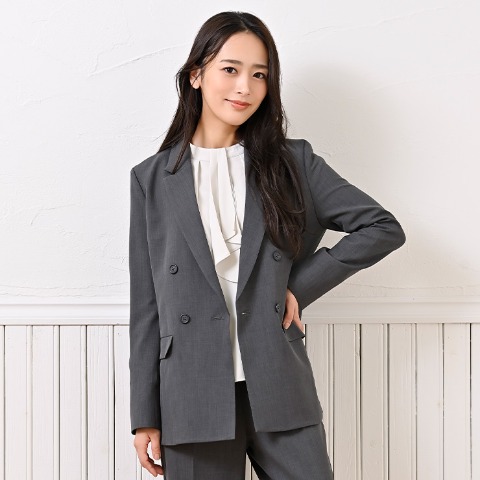 レディース　ジャケット（どこでもっと！）