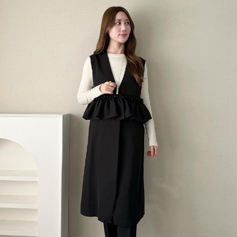 レディース　ジレ（kana）