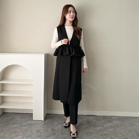 レディース　ジレ（kana）