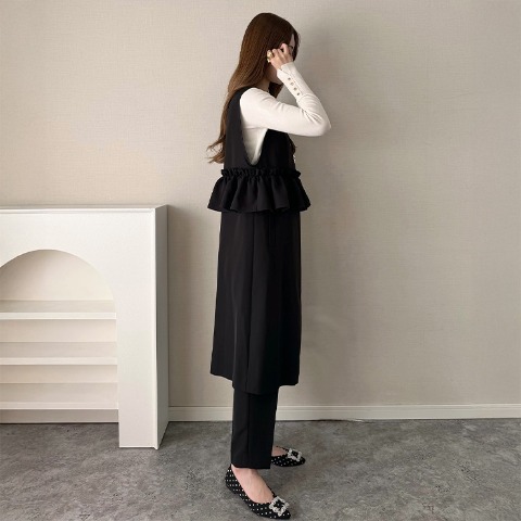 レディース　ジレ（kana）