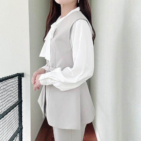 レディース　ジレ（ririka）