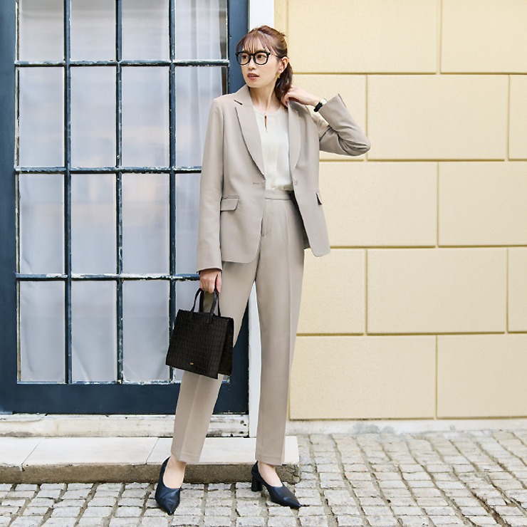 エーレスタイル Ehre style 今どきスーツ（グレー） オフィス