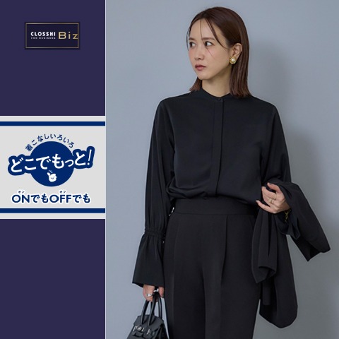 レディース　ブラウス（どこでもっと！）