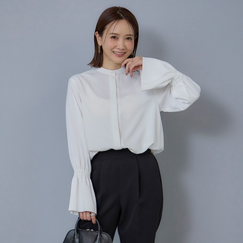 レディース　ブラウス（どこでもっと！）