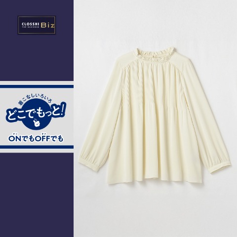 レディース　ブラウス（どこでもっと！）