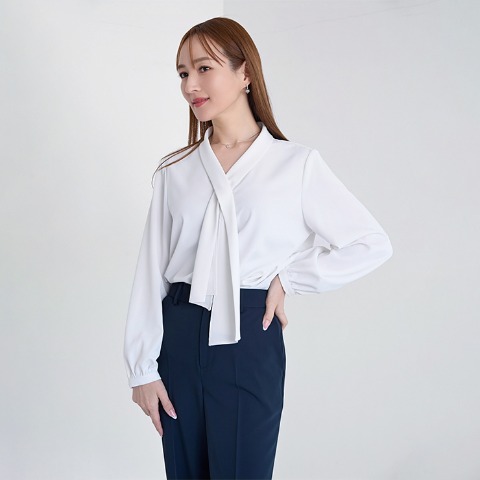 レディース　ブラウス(どこでもっと！)