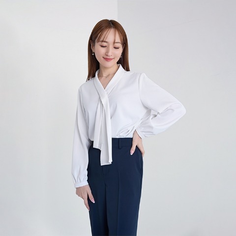 レディース　ブラウス(どこでもっと！)