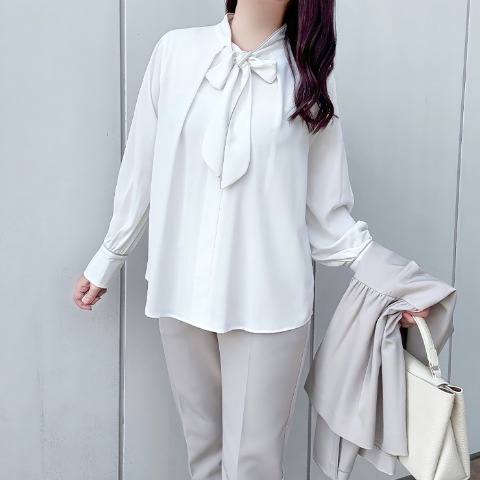 レディース　ブラウス(どこでもっと！)