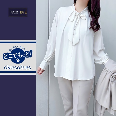 レディース　ブラウス(どこでもっと！)