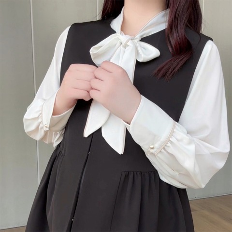 レディース　ブラウス(どこでもっと！)