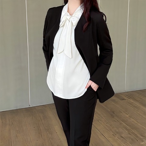 レディース　ブラウス(どこでもっと！)