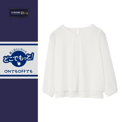 レディース　ブラウス（どこでもっと！）