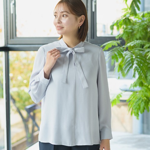 レディース　ブラウス（どこでもっと！）