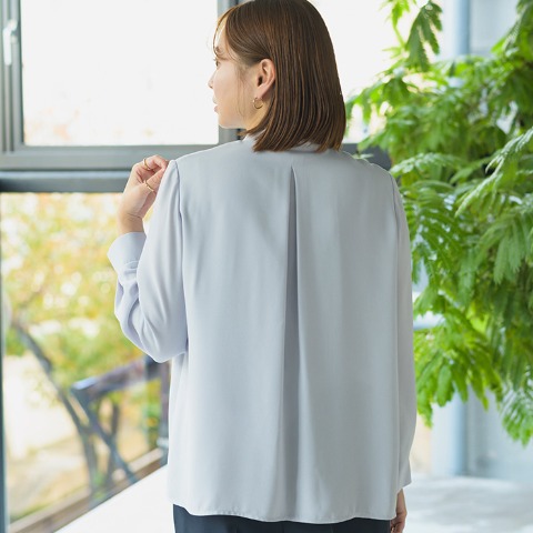 レディース　ブラウス（どこでもっと！）