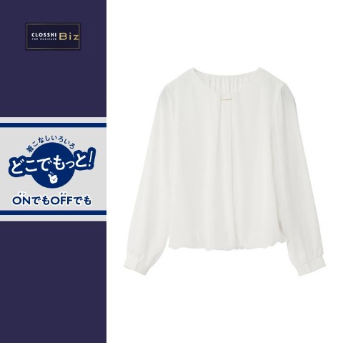 レディース　ブラウス（どこでもっと！）