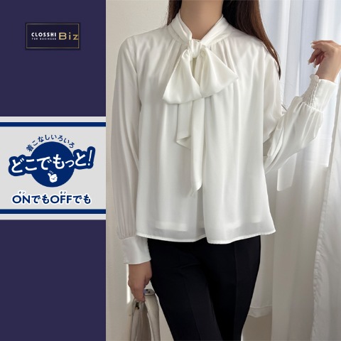 レディース　ブラウス（どこでもっと！）