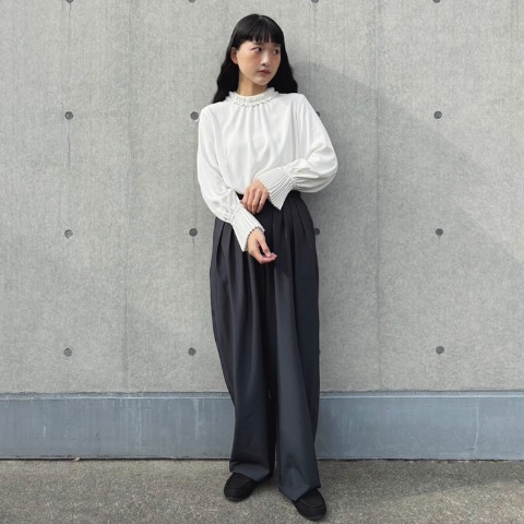 レディース　ブラウス（早川ちひろ）