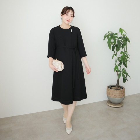 レディース　フォーマルジャケット+ワンピースセット（TERA）