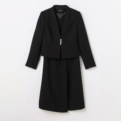 レディース　フォーマルジャケット+ワンピースセット（TERA）