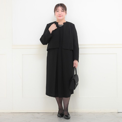 レディース　フォーマルジャケット＋ワンピースセット（こまち）