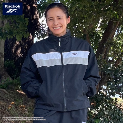 レディース　ジャンパー（Reebok）