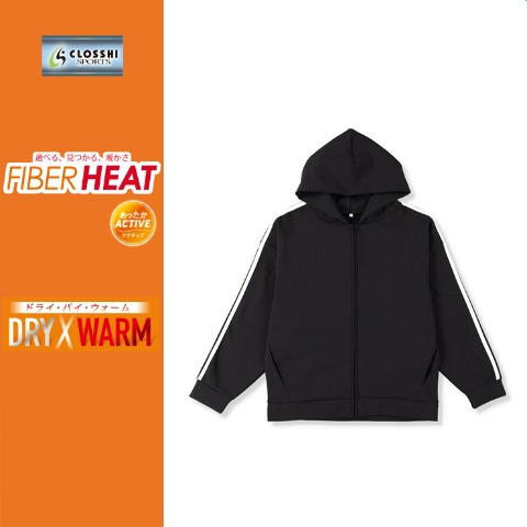 レディース　プルオーバー（FIBER HEAT ACTIVE）